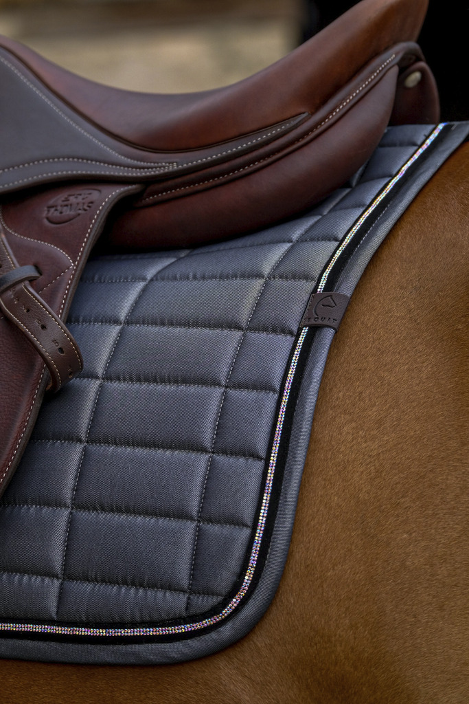 Tapis de selle EQUITHEME "Domino"