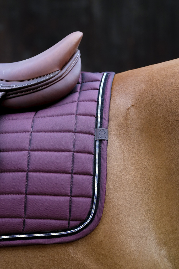 Tapis de selle EQUITHEME "Domino"