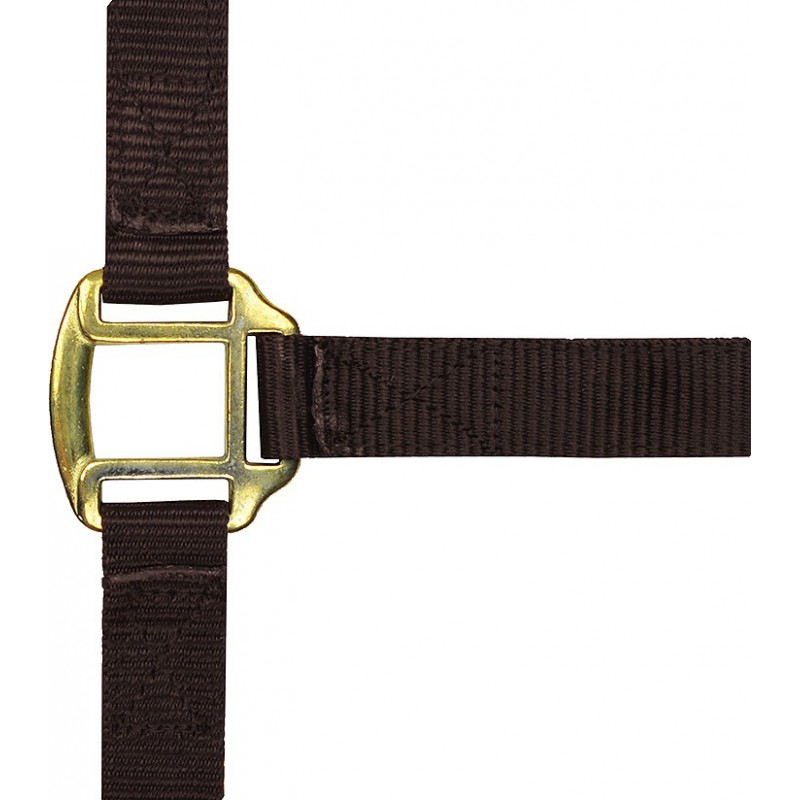Licol nylon NORTON doublé cuir