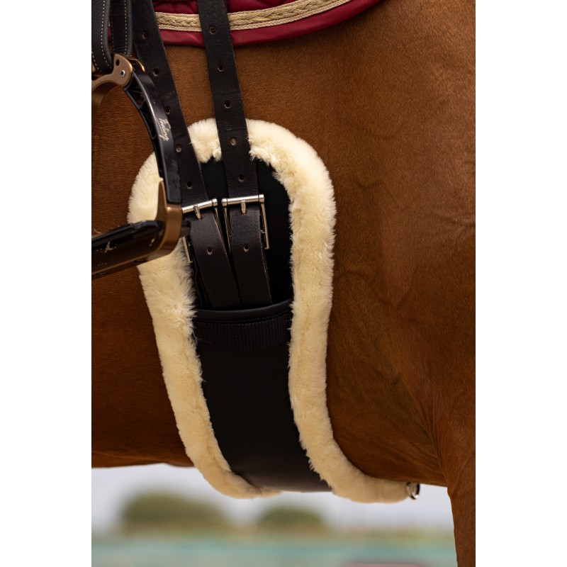 Sangle courte NORTON XTR -Mouton synthétique- - 3