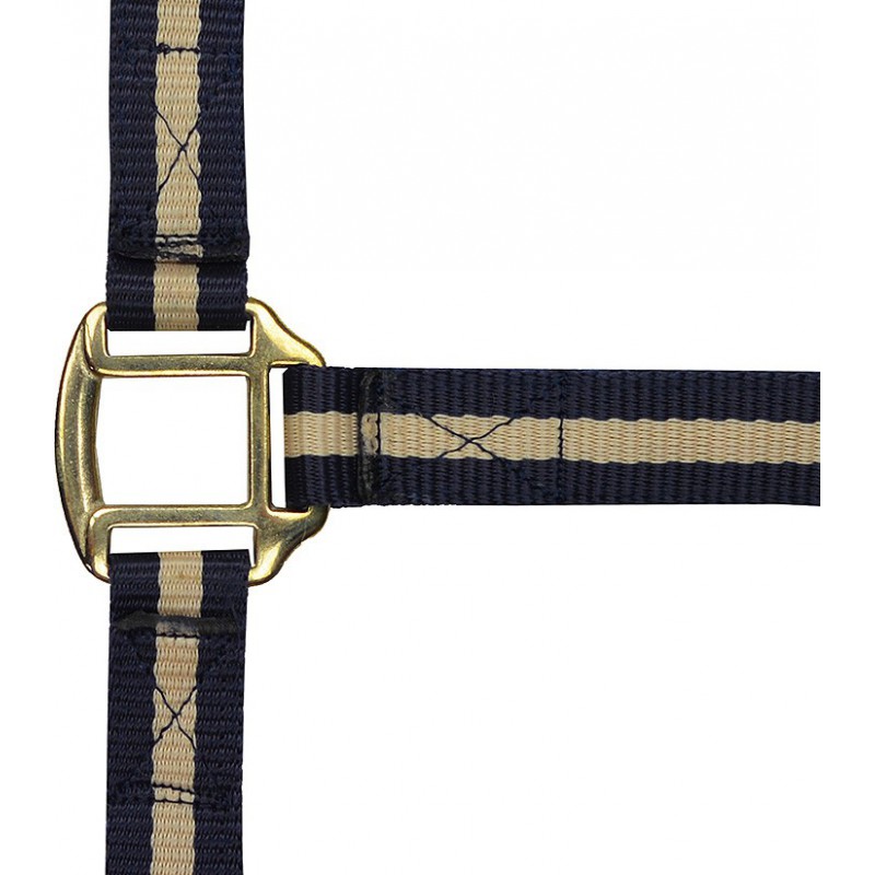 Licol nylon NORTON doublé cuir