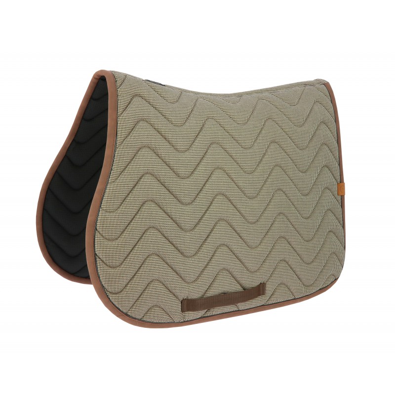 Tapis de selle EQUITHÈME - Tweedytan - 2