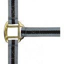 Licol nylon NORTON doublé cuir