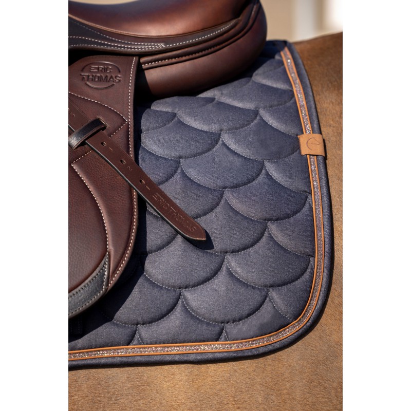 Tapis de selle EQUITHÈME -Khadi- - 2