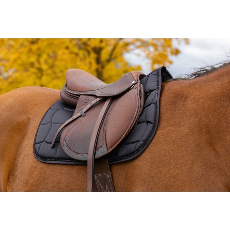 Tapis de selle mixte EQUITHÈME - Satin - 2