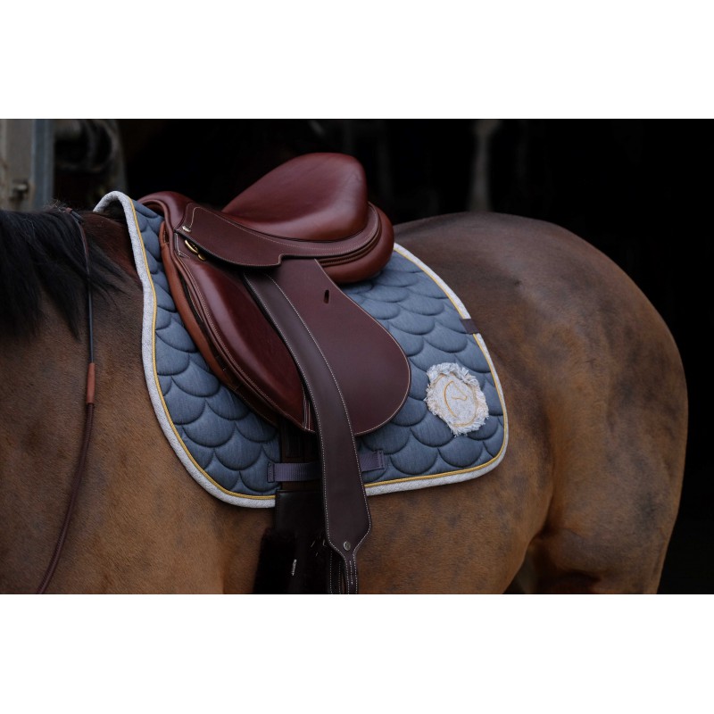 Tapis de selle EQUITHÈME -Denim- - 2