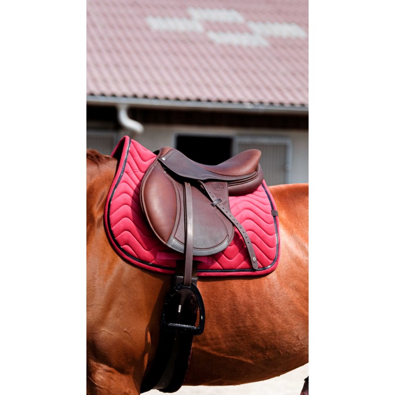 Tapis de selle EQUITHÈME -Glossy- - 30