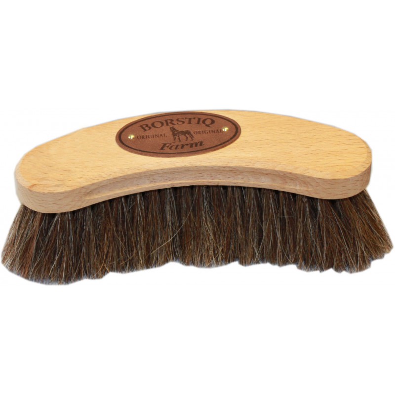 Brosse douce Banane BORSTIQ - Crins - 2