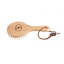 Brosse à crins BORSTIQ - Ronde - 2