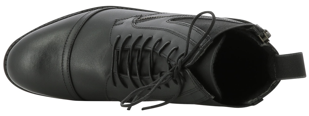 Boots NORTON "Metal" à zip et à lacets