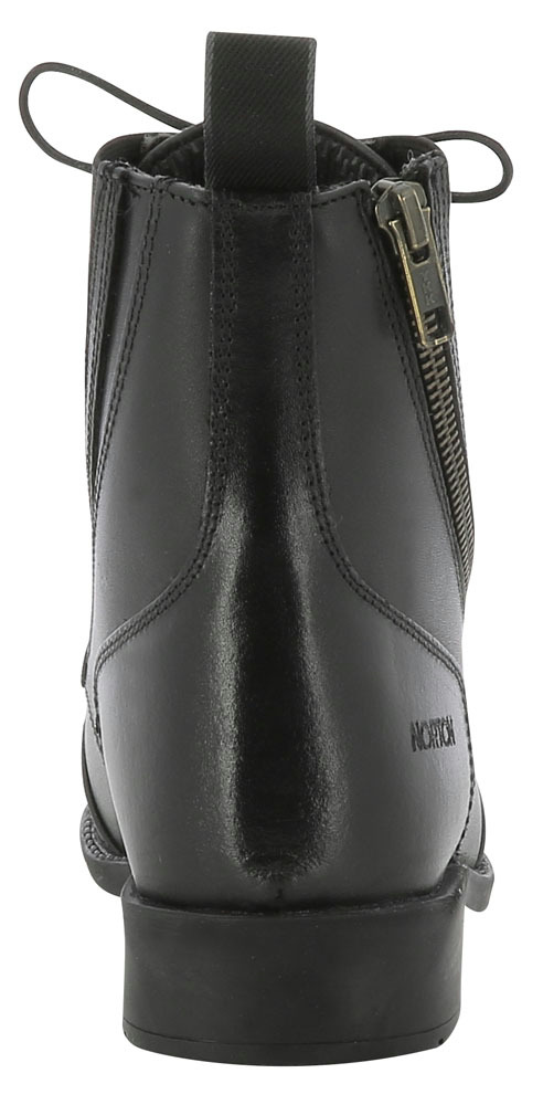 Boots NORTON "Metal" à zip et à lacets