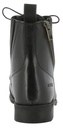 Boots NORTON "Metal" à zip et à lacets
