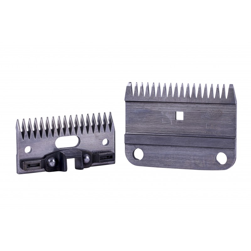 Peigne LISTER - CA2/AC denture standard - 2