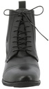 Boots NORTON "Metal" à zip et à lacets