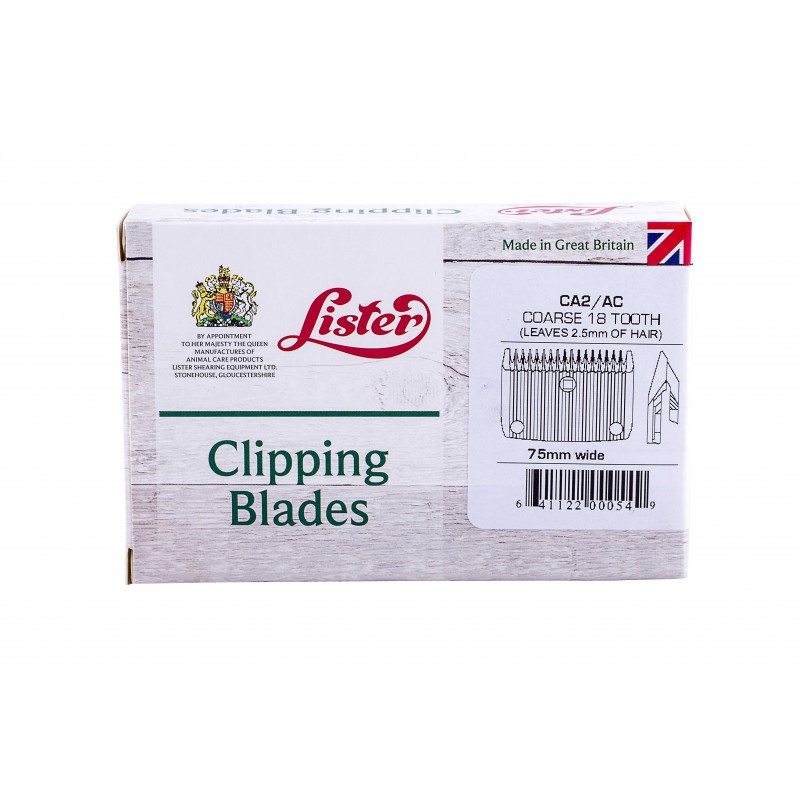 Peigne LISTER - CA2/AC denture standard - 4