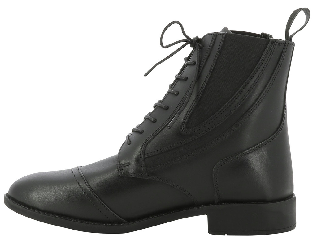 Boots NORTON "Metal" à zip et à lacets