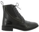 Boots NORTON "Metal" à zip et à lacets