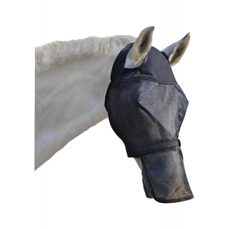 Masques anti-insectes - UltraShield Flymask, sans oreilles avec protège-nez - 2