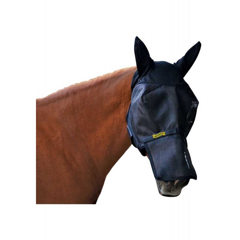 Masques anti-insectes - UltraShield Flymask, avec oreilles et protège-nez - 2