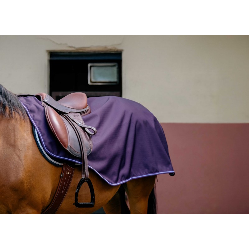 Couvre-reins EQUITHÈME - TYREX 600D - Polaire - 2