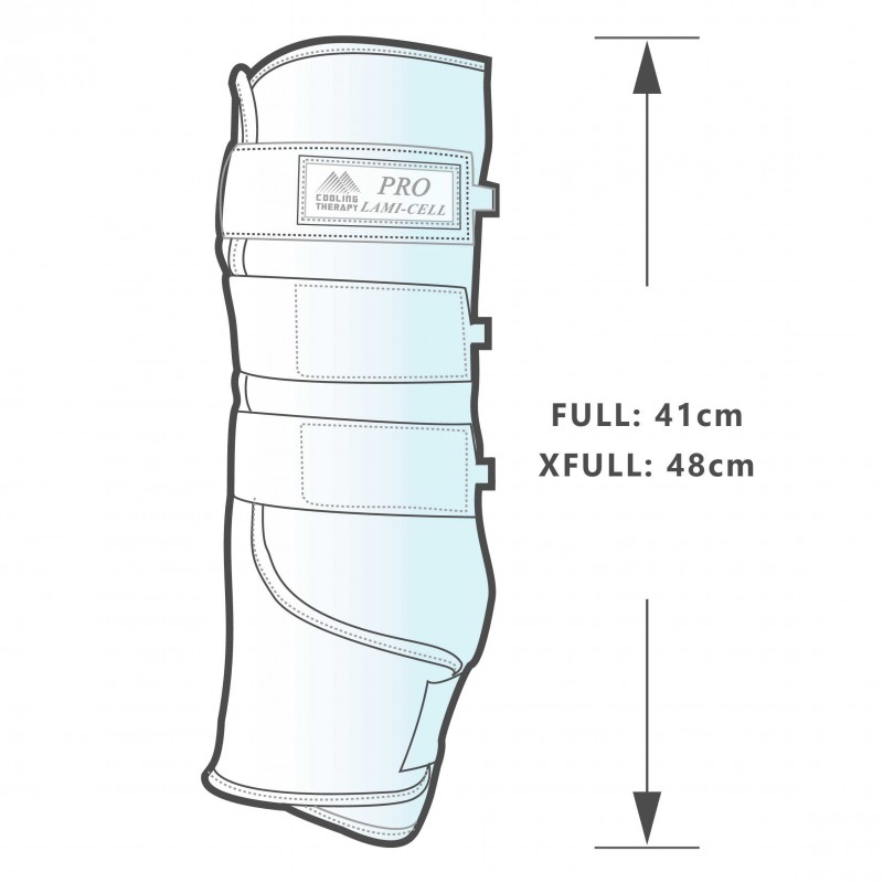 Guêtres de repos LAMI-CELL - Ice Boots - 6