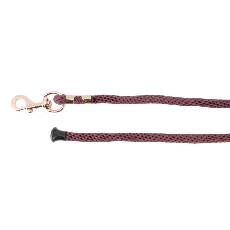 Longe d'attache EQUITHÈME - Soft rose gold - 2