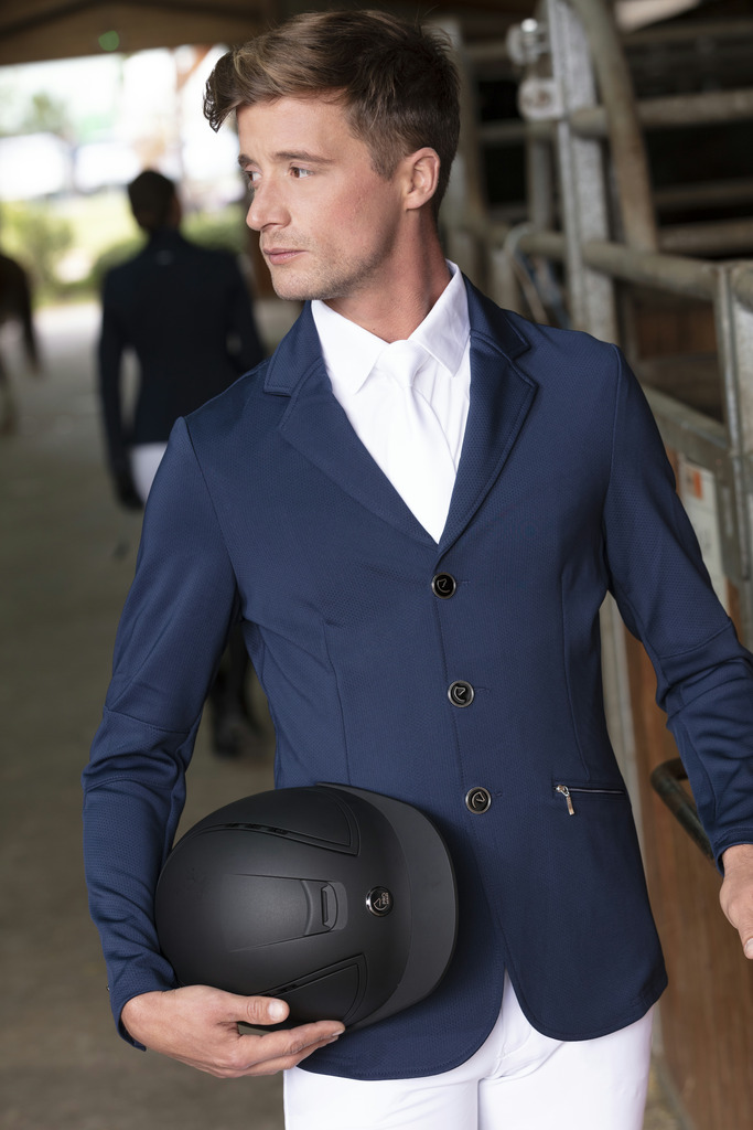 Veste de concours EQUITHÈME "Bordo"
