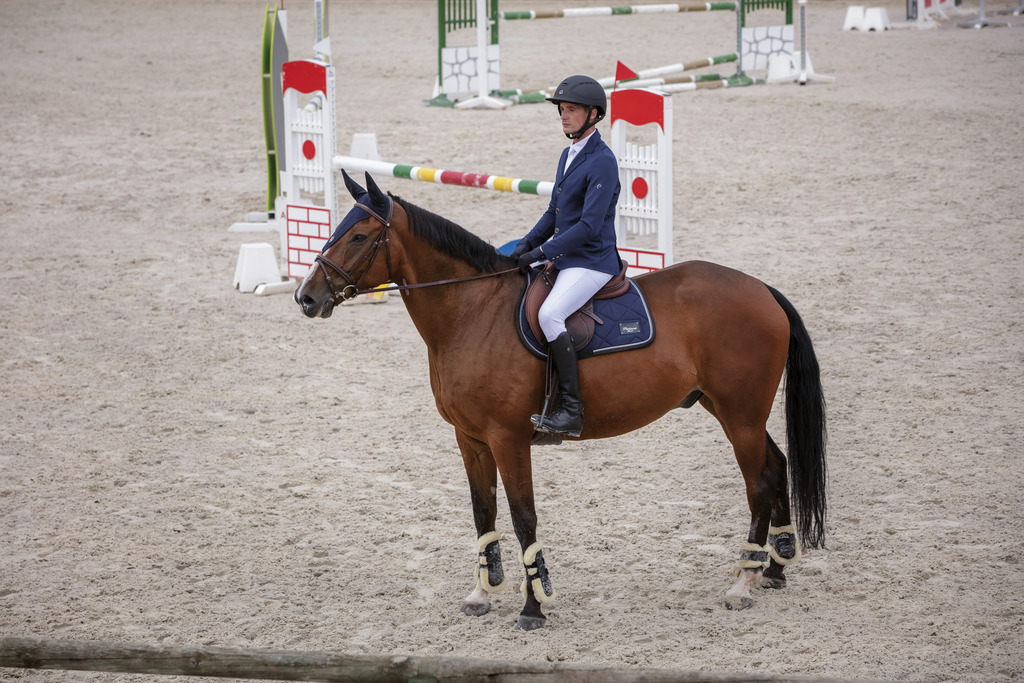 Veste de concours EQUITHÈME "Bordo"