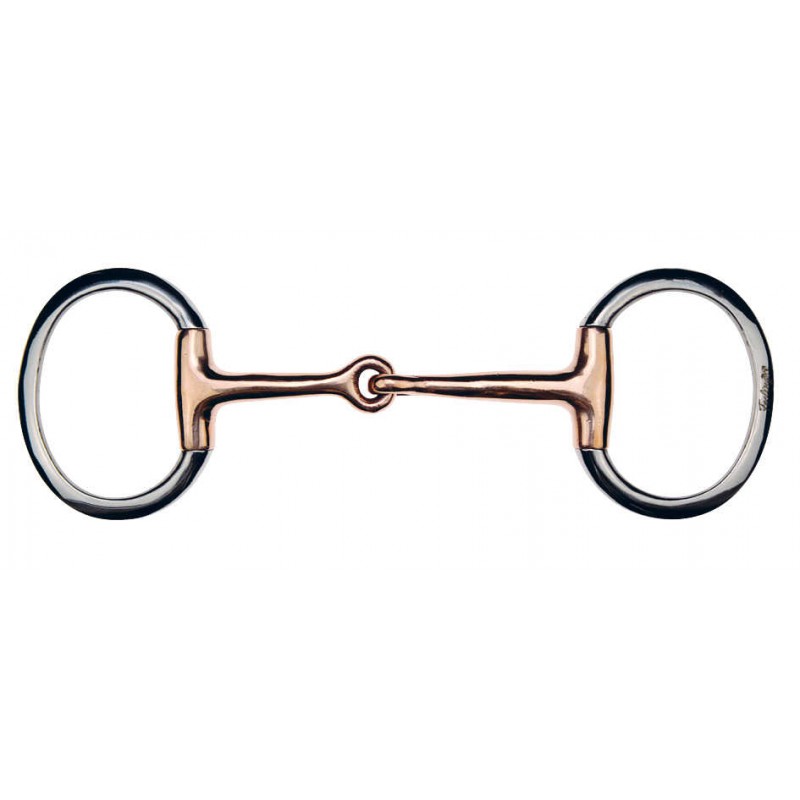 Mors olive FEELING - Cuivre anneaux plats - 2