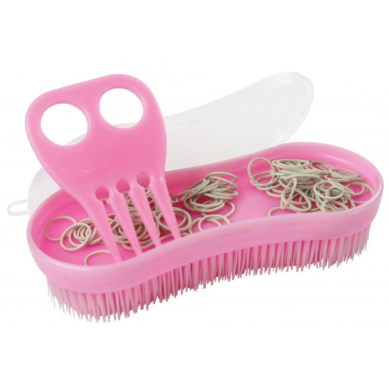 Brosse à natter HIPPOTONIC - 5