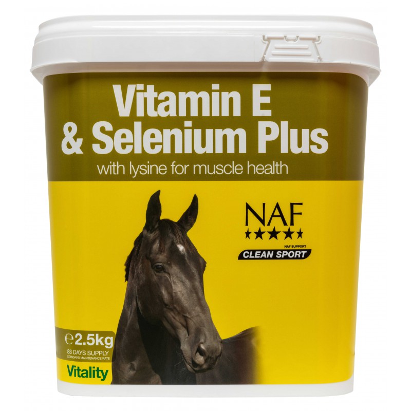 Aliment complémentaire NAF - Vitamine E & Selenium Plus - 2
