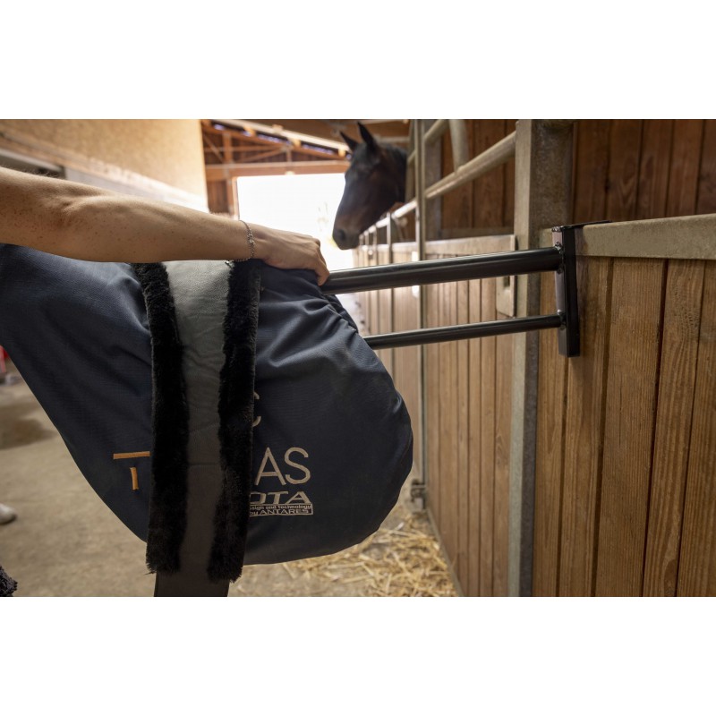Porte-selle et tapis HIPPOTONIC amovible - 2