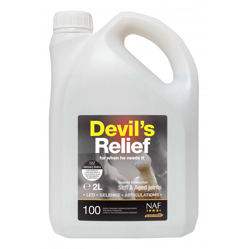 Aliment complémentaire NAF - Devils Relief - 2