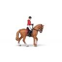 Cheval de promenade et sa cavalière PAPO - 2