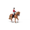 Cheval de promenade et sa cavalière PAPO - 3