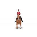 Cheval de promenade et sa cavalière PAPO - 5