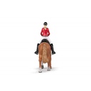 Cheval de promenade et sa cavalière PAPO - 6