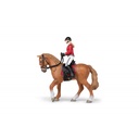 Cheval de promenade et sa cavalière PAPO - 8