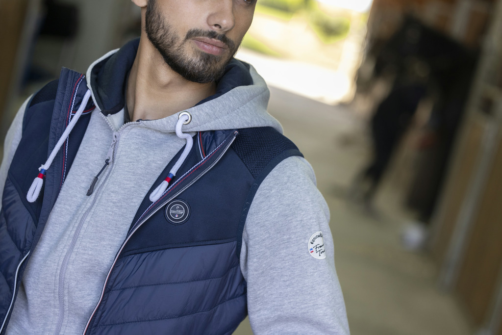 Gilet sans manches EQUITHÈME "Jules"