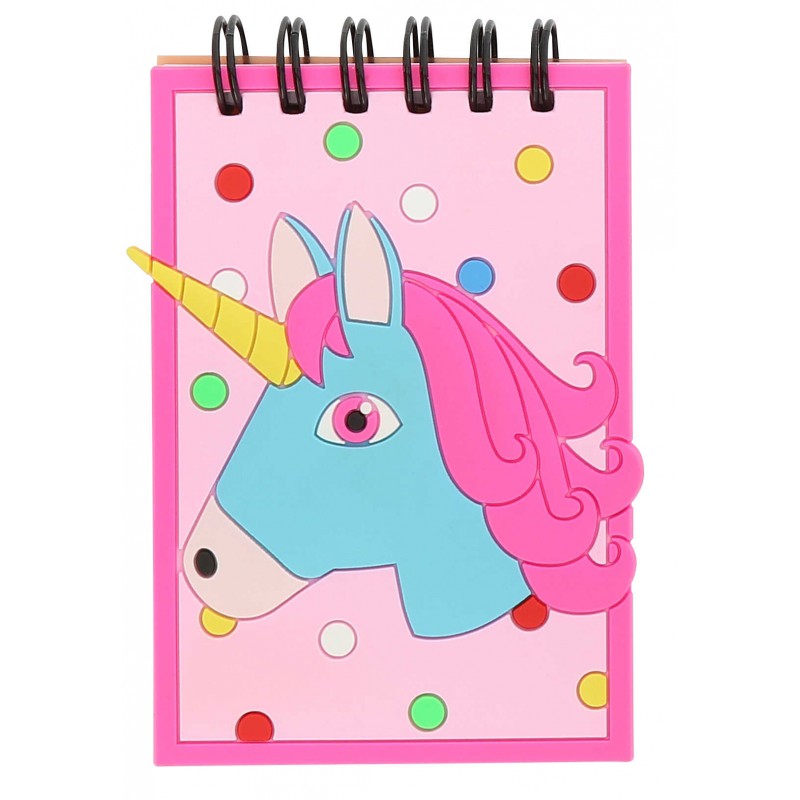 Carnet de notes EQUI-KIDS - Licorne - 2