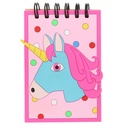 Carnet de notes EQUI-KIDS - Licorne - 2