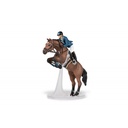 Cheval de saut d'obstacle et son cavalier PAPO - 2