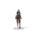 Cheval de saut d'obstacle et son cavalier PAPO - 3
