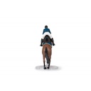 Cheval de saut d'obstacle et son cavalier PAPO - 6