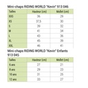 Mini-chaps RIDING WORLD - Kevin - 5