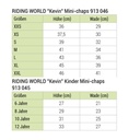 Mini-chaps RIDING WORLD - Kevin - 14