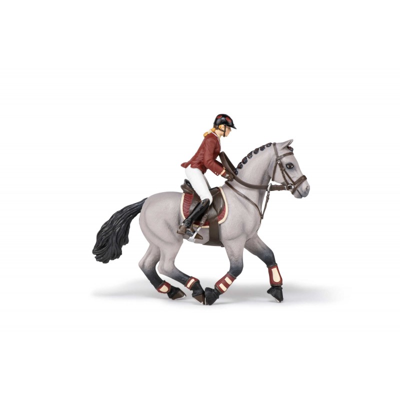 Cheval de concours et sa cavalière PAPO - 6