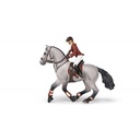 Cheval de concours et sa cavalière PAPO - 7
