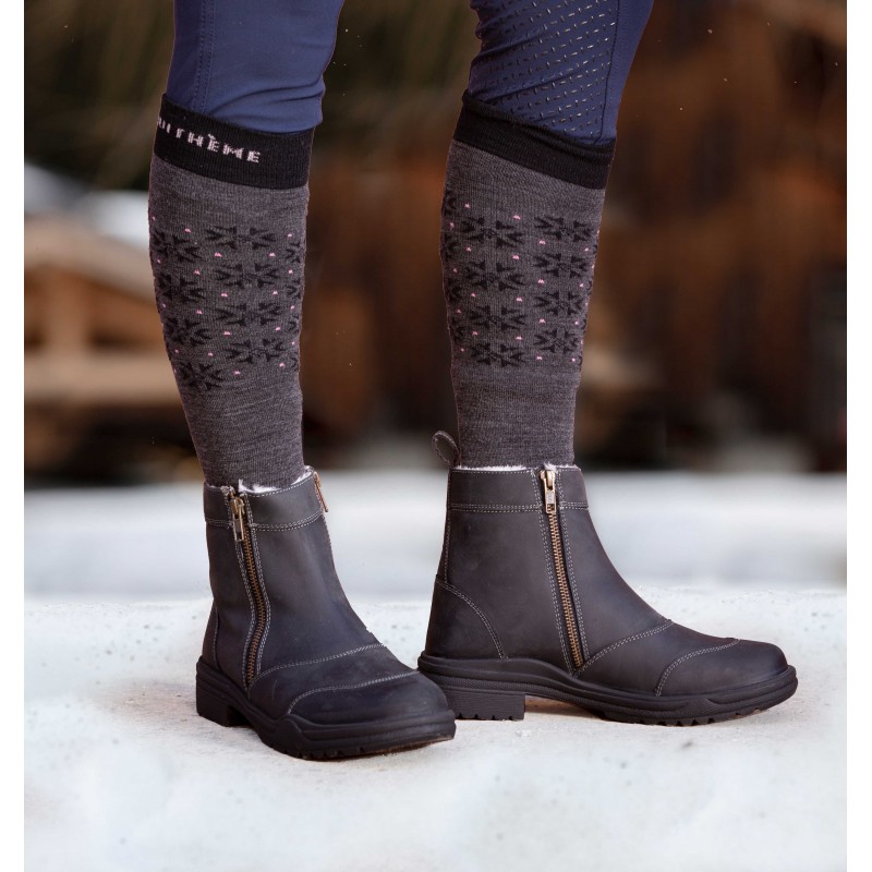 Boots hiver NORTON - Zipper - 3