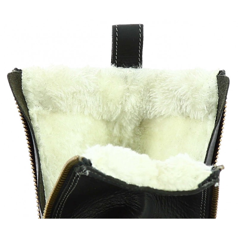 Boots hiver NORTON - Zipper - 10